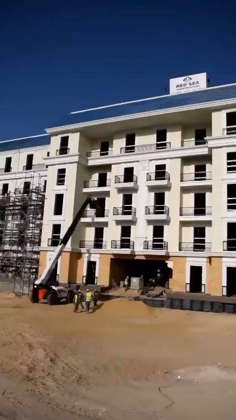 شقق للبيع في الحي اللاتيني العلمين الجديدة البحري والقبلي احجز وحدتك الان Latin District New Alamein