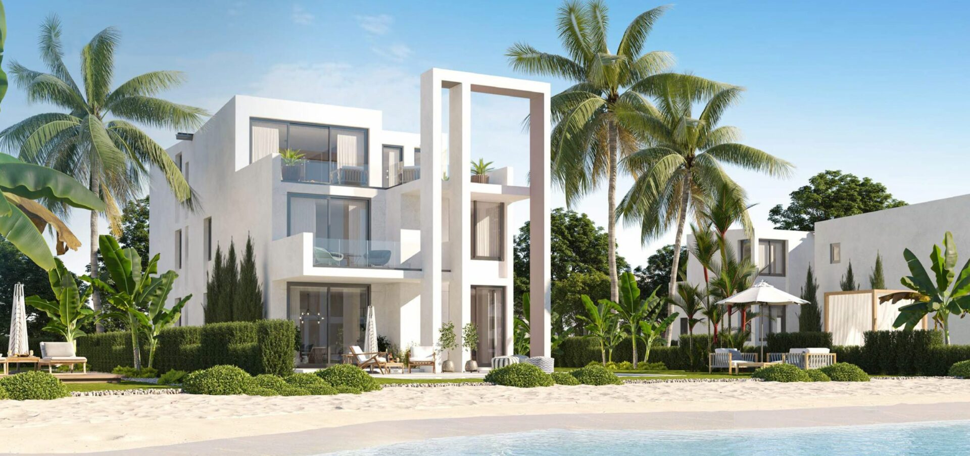 اسعار ومميزات منتجع ازها الساحل الشمالى برايم لوكشن  Azha North Coast بمقدم 10 %