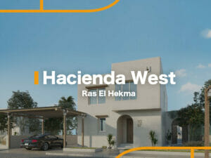 Hacienda West North Coast by Palm Hills. Pay 10% down payment and the remaining over 8 years.