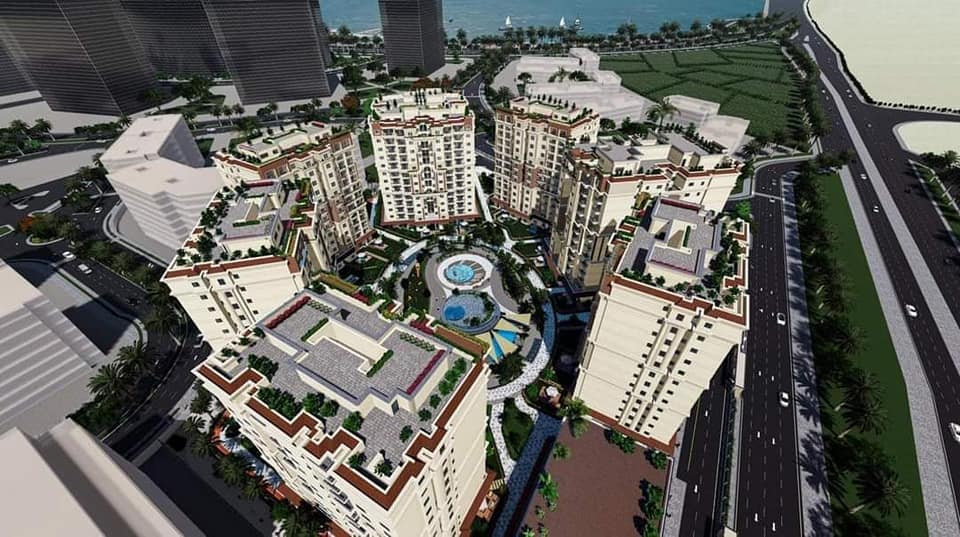 شقق للبيع في الإسكندرية في حي صوارى افينيو با بالتقسيط حتى 4 سنوات