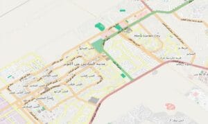 خريطة التوسعات الشرقية 6 أكتوبر أفضل المشروعات الجديدة 2024