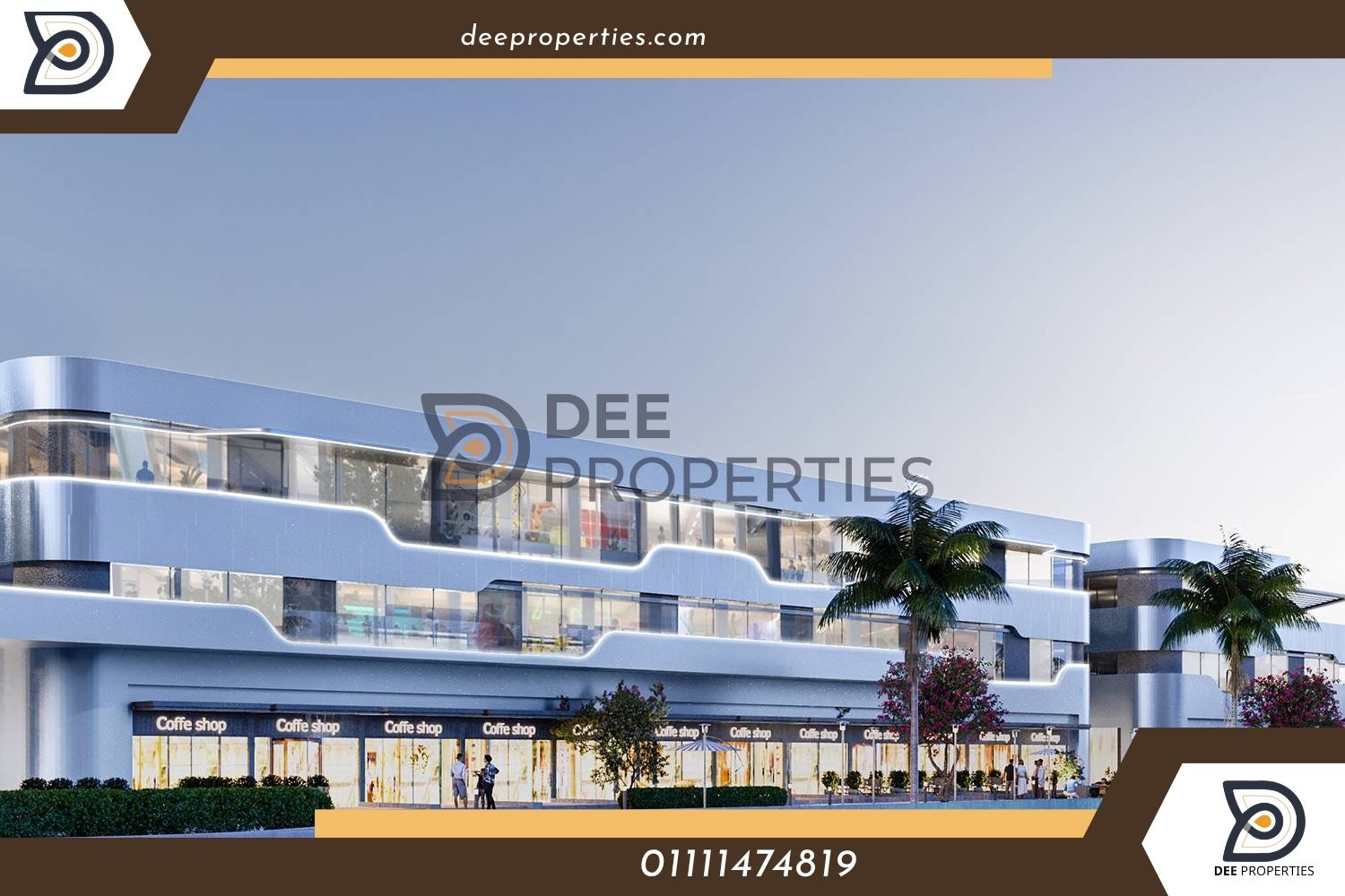 Features of Winter new Alamein Village with a 10% down payment