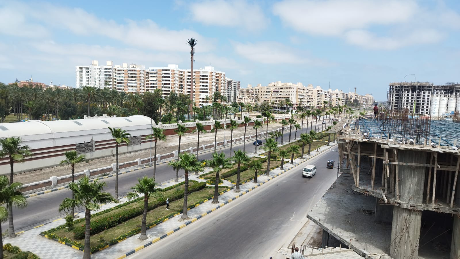كمبوند باركو المنتزة فيو خيالي لحدائق المنتزه ومترو الإسكندرية