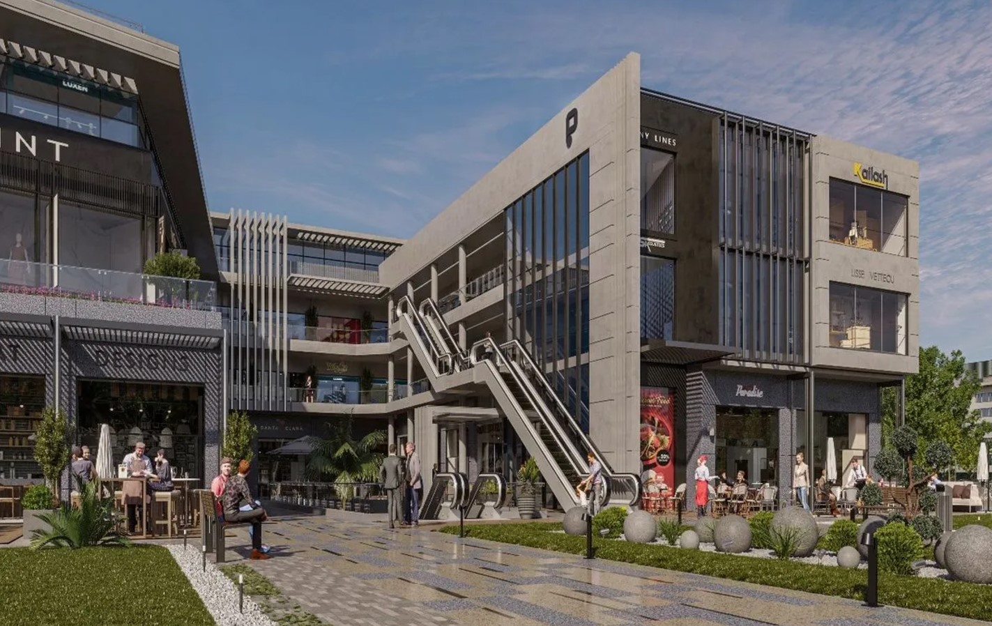 The Point Mall, Sheikh Zayed with a 10% down payment.