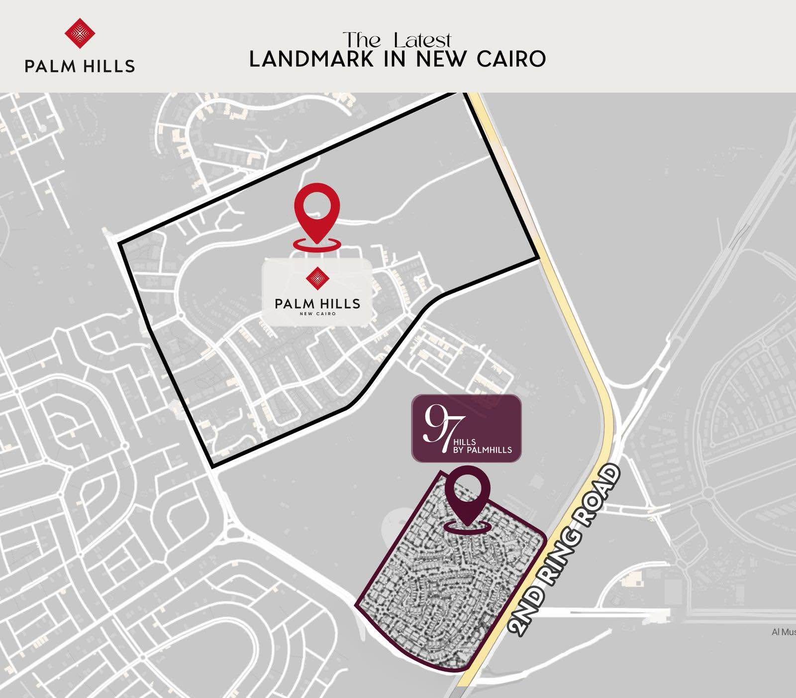 Launch Compound 97 Hills Palm Hills