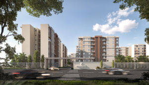 تي ريزدنس العلمين الجديدة T Residence